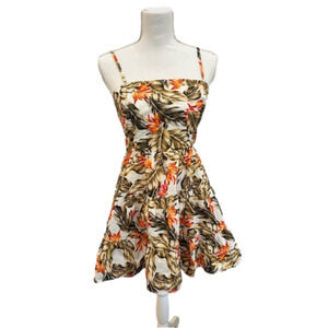 Steve Madden Tropical Breeze Mini Dress NWT